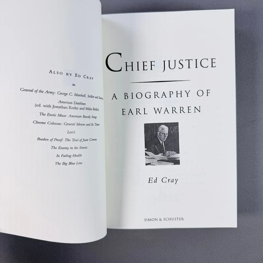 Simon & Schuster ed cray